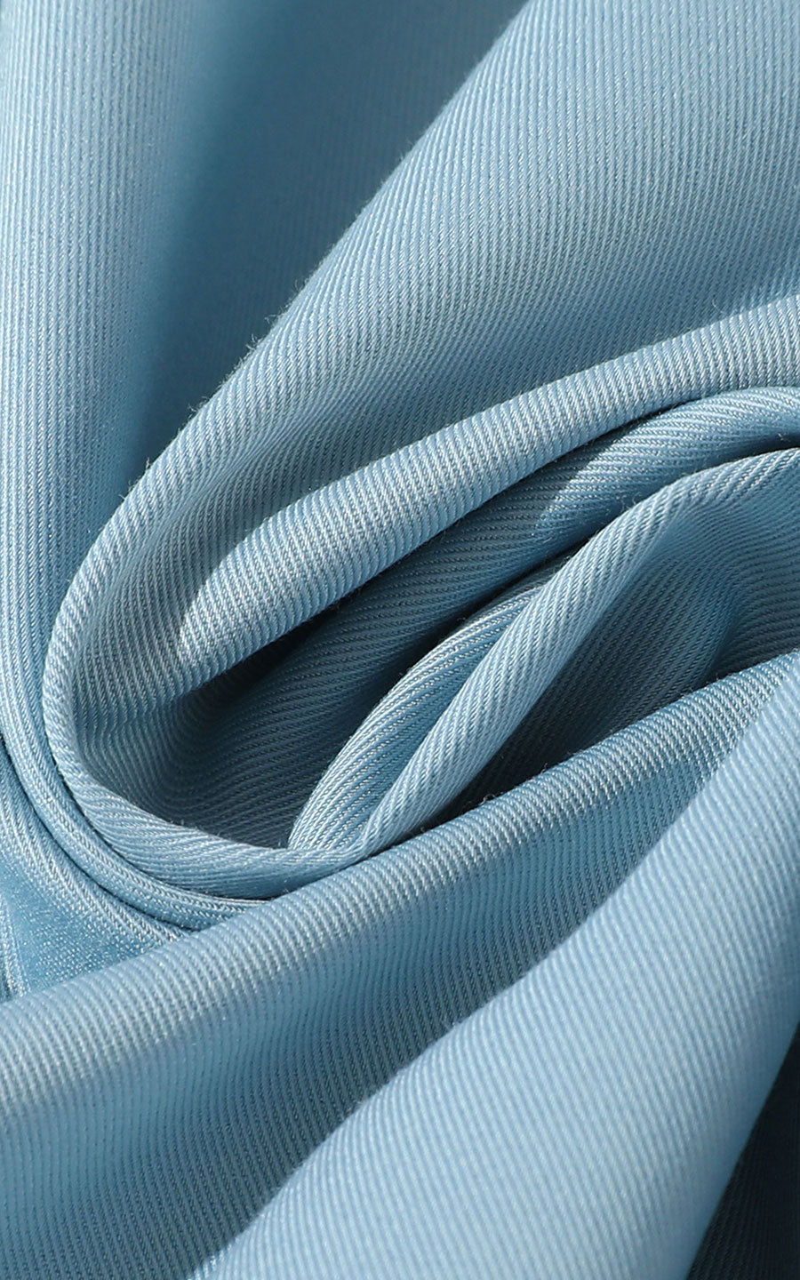 Premium Flannel Twill Fabric - Celadon Custom Shirt