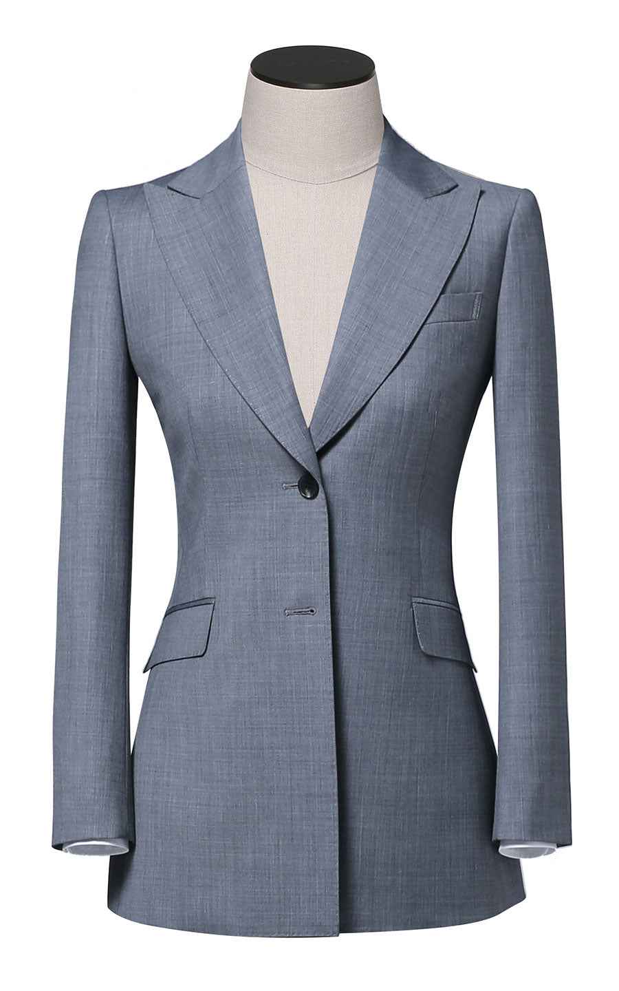 Professional Gray Blazer - Tailored Business Jacket