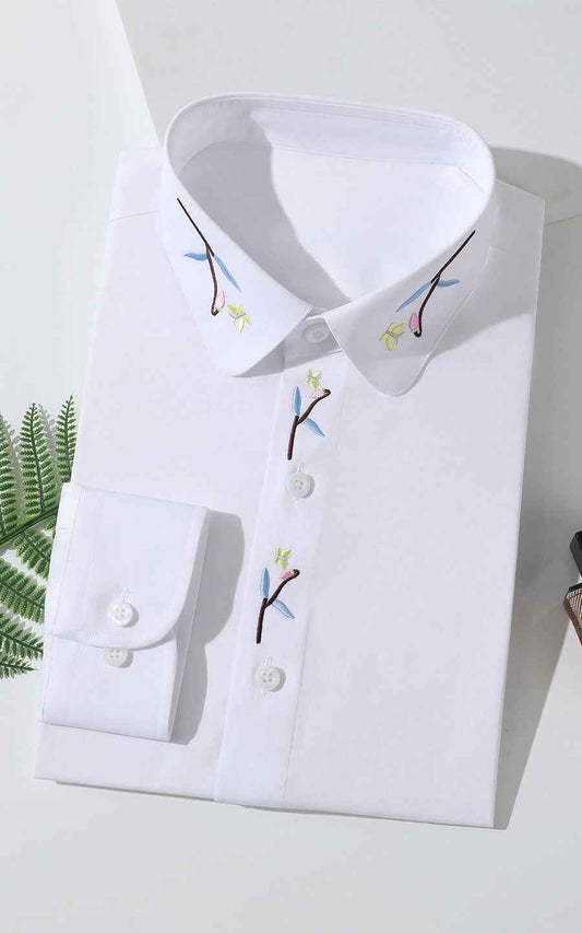WIFI Men's Custom Shirt - Colorful Pattern Design