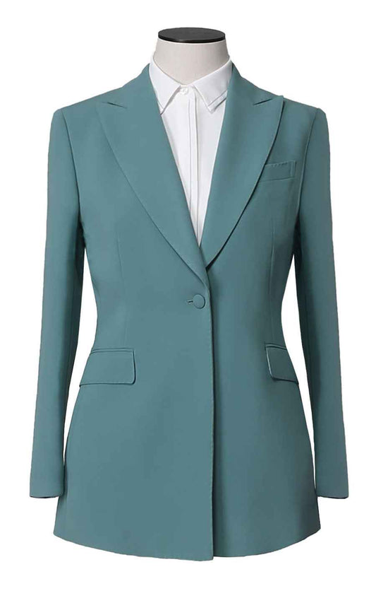Women's Teal Professional Blazer
