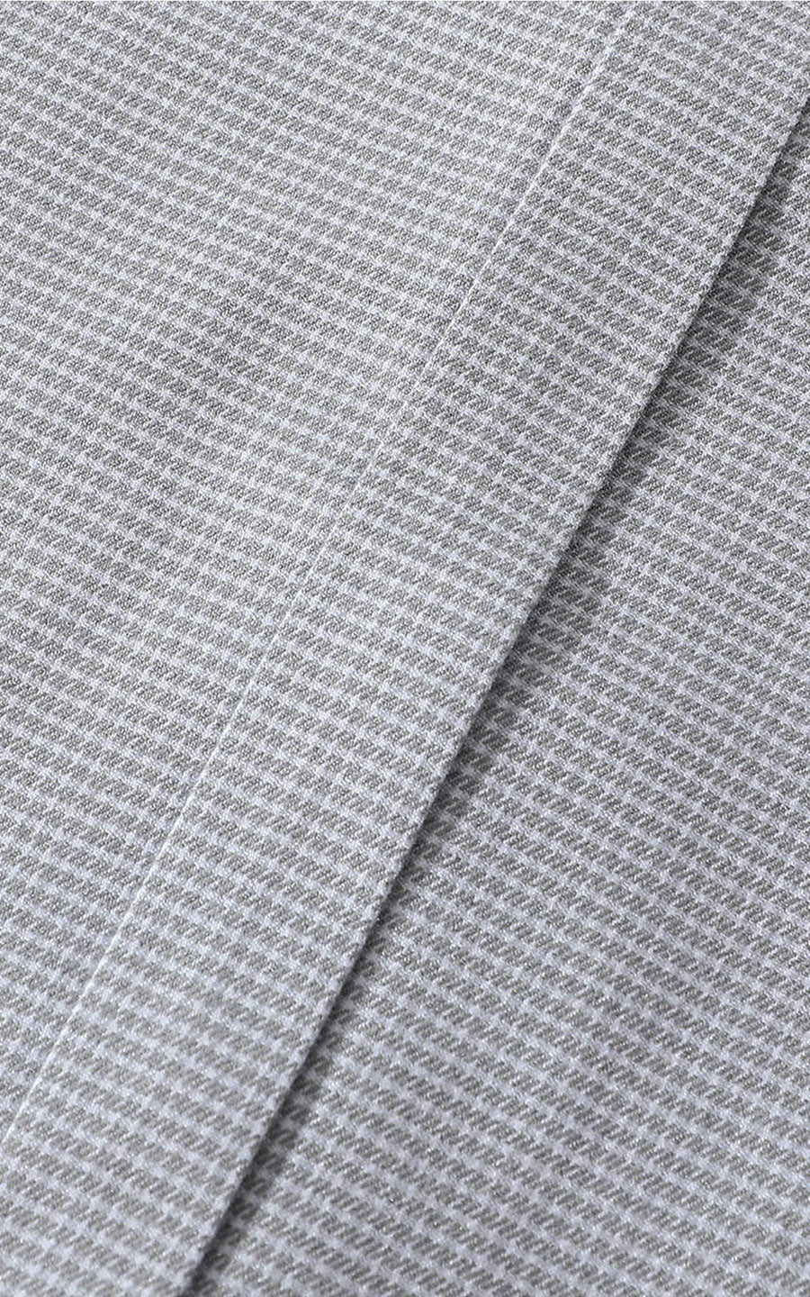 Men's celadon glaze shirt front - premium custom fit