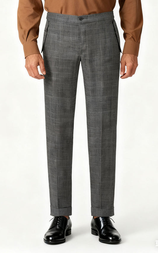 Custom Grey Pants - Carbon Neutral Tailored Fit