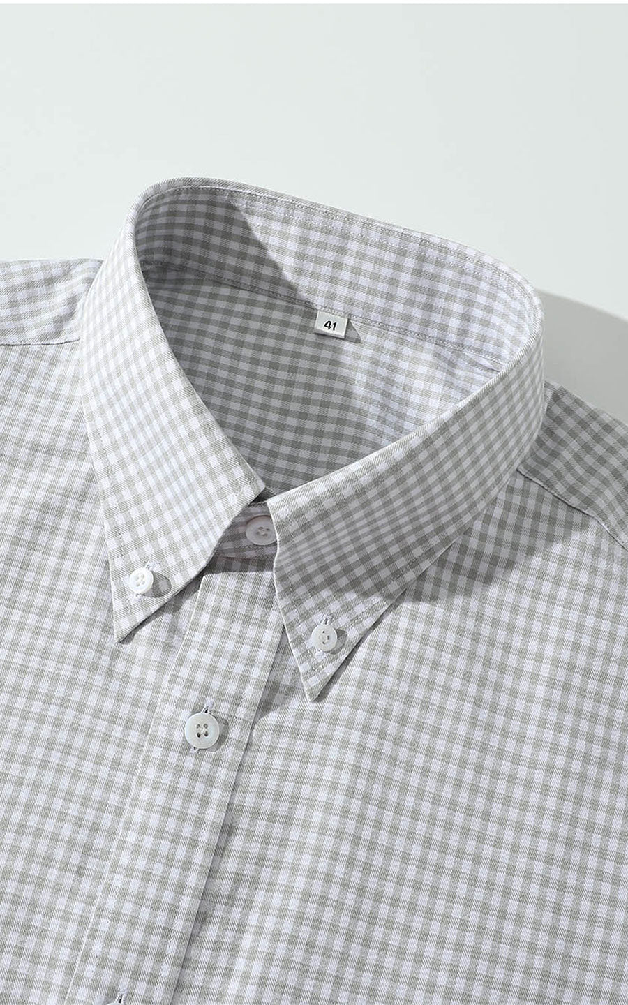 Classic Collar Design - Premium Men's Dress Shirt