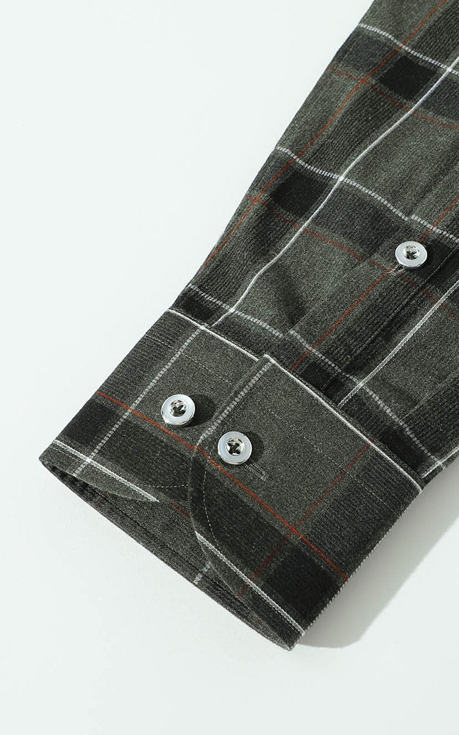 Morandi gray casual shirt - custom bamboo polyester