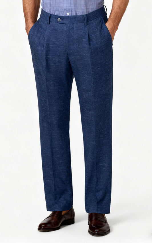 Custom Pants Light Khaki Twill Pants - Tailored Fit