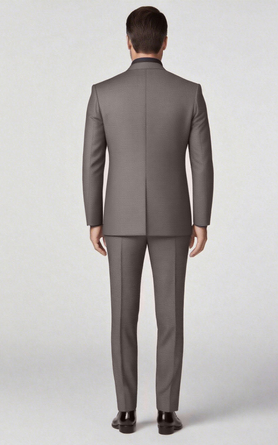 Light Brown Twill Wedding Suit - Tailor Made