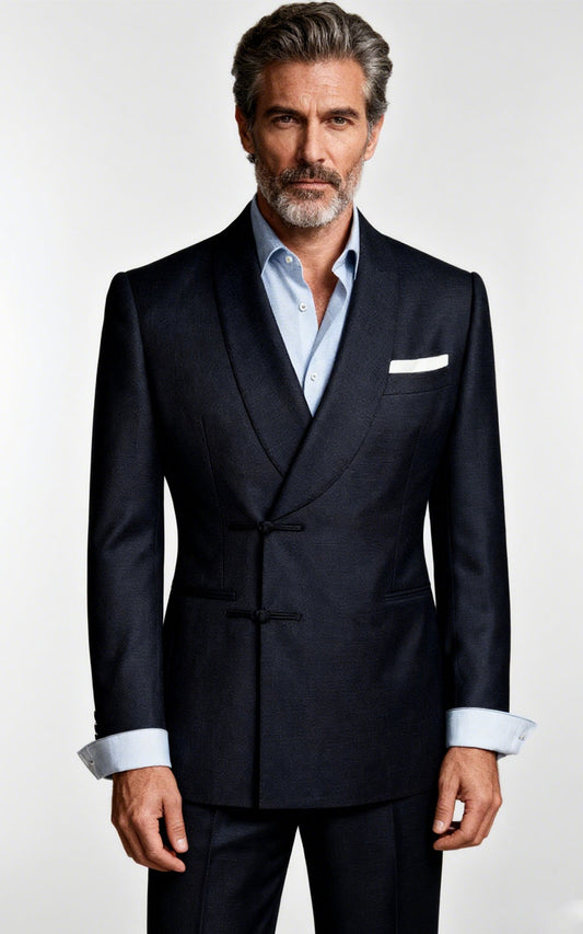 WIAI Custom Chinese Style Suit Jacket - Formal Wear