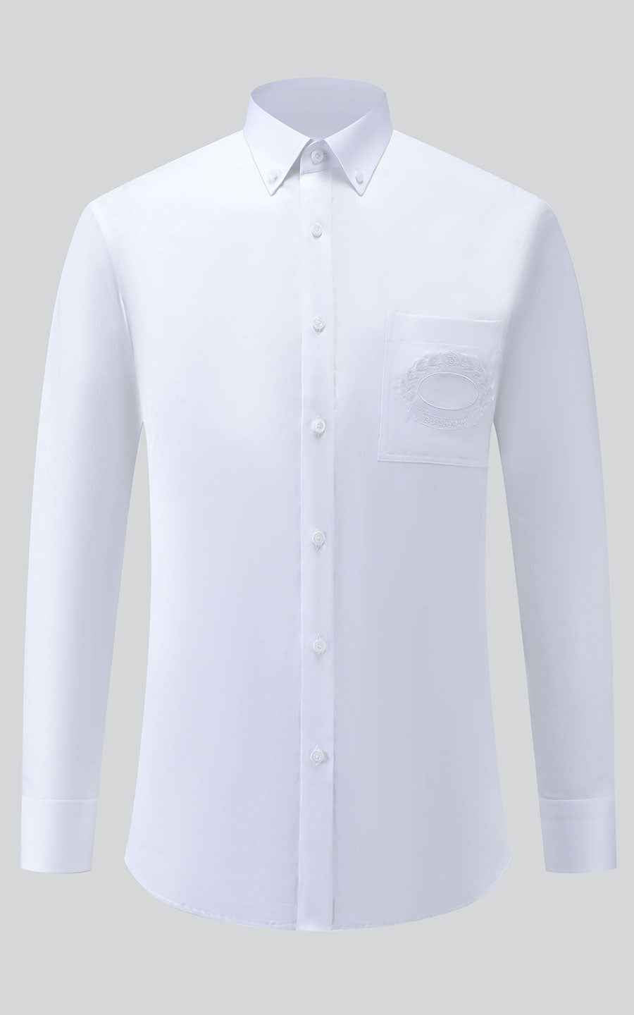 WIFI Men's Organic Cotton Tailored Shirt - White