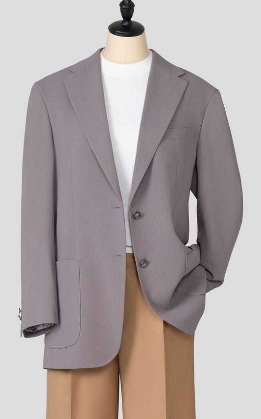 Classic Gray Business Blazer - Tailored Professional Jacket