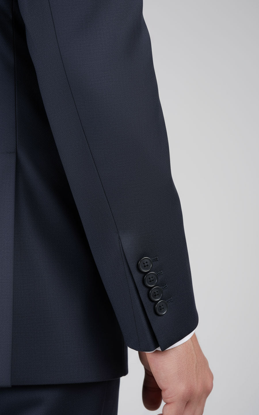 Oriental Blue Custom Suit Men Tailored Blazer Dress Jacket