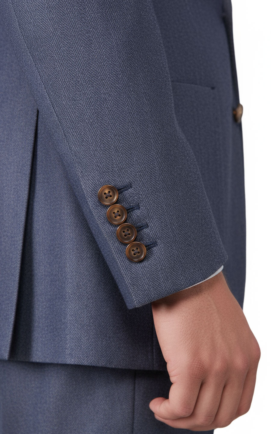 Mens Washable Wool Casual Blazer Denim Customized Blazer