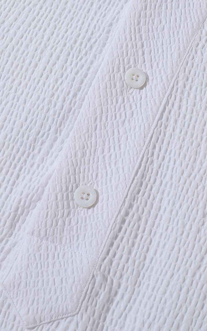 Custom White Dress Shirts - Tailored Men's Business Wear