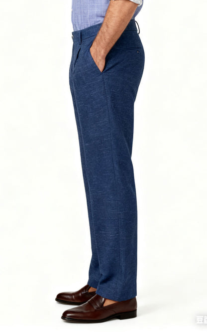 Custom Pants Light Khaki Twill Pants - Tailored Fit
