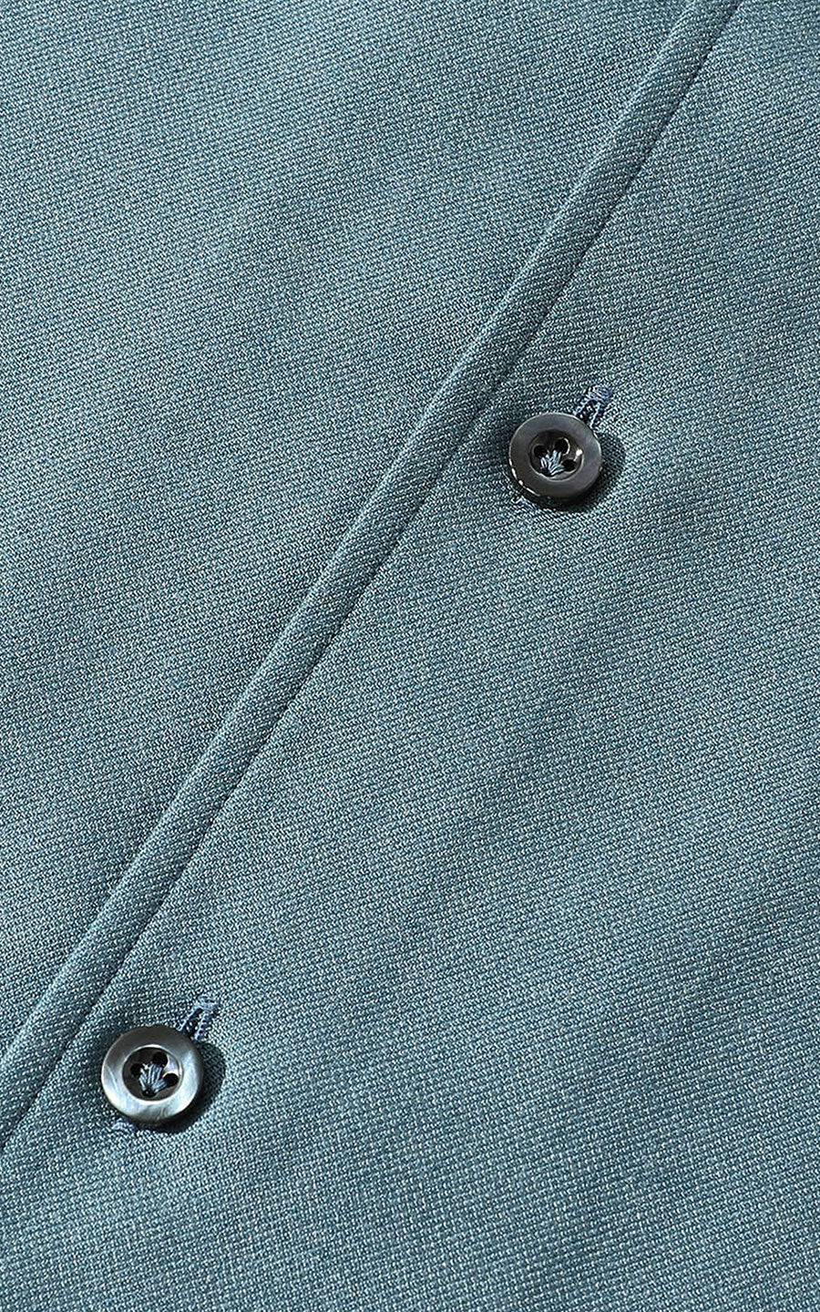 Premium celadon shirt texture - modal linen wool blend