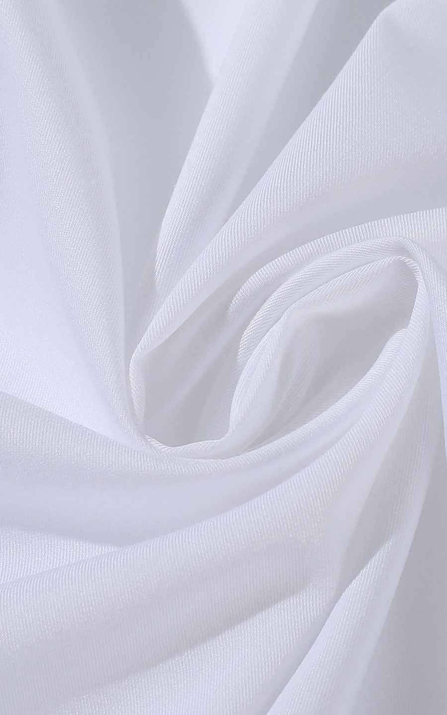 Custom White Shirt with Logo - Men's Tailored Fit