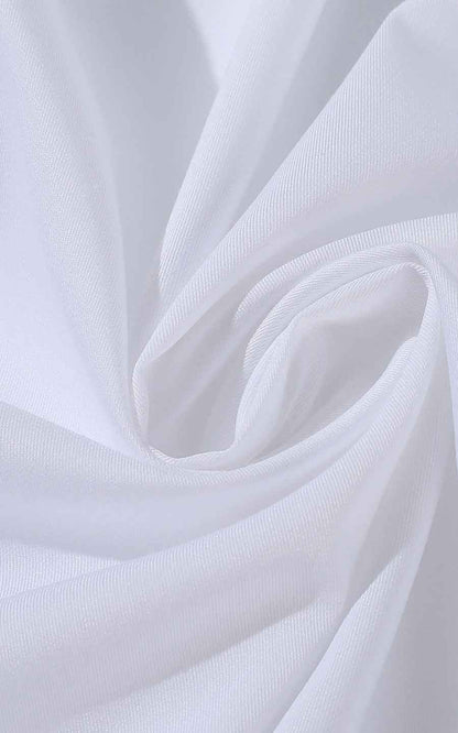 Custom White Shirt with Logo - Men's Tailored Fit