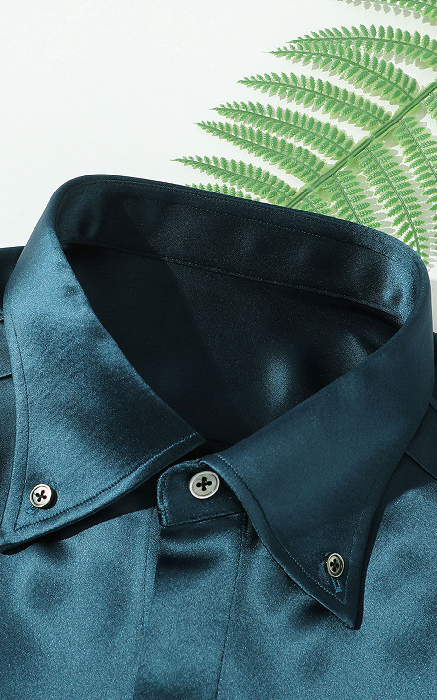 Professional Lake Blue Dress Shirt for Business Wear
