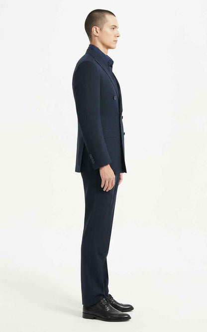 Men's Formal Suit Premium Wool Blend Business Set