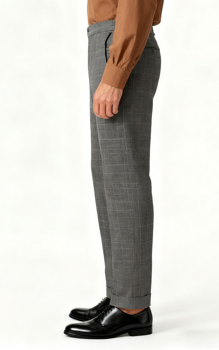 Custom Grey Pants - Carbon Neutral Tailored Fit