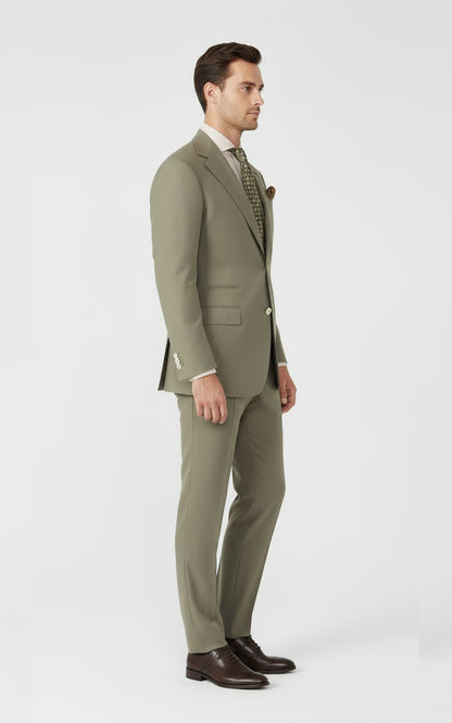 Customized green business event men's suits Set