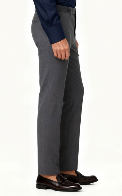 Medium Grey Dress Pants - Custom Tailored Business Trousers