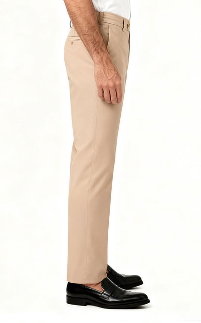 Custom Pants Khaki Trousers - Four Seasons Comfort Pants