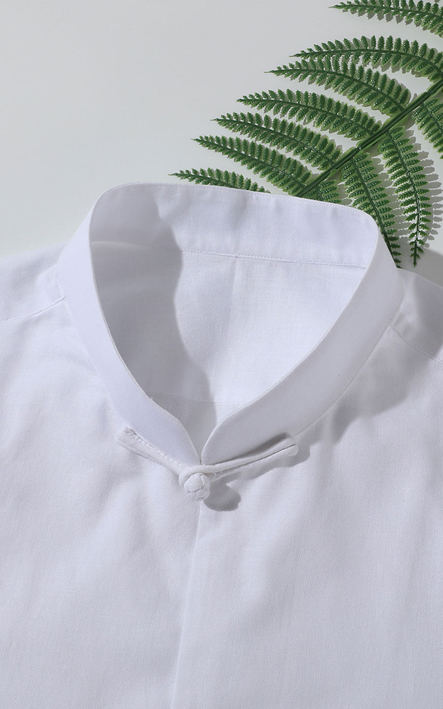 Men's White Business Shirt - Professional Custom Fit