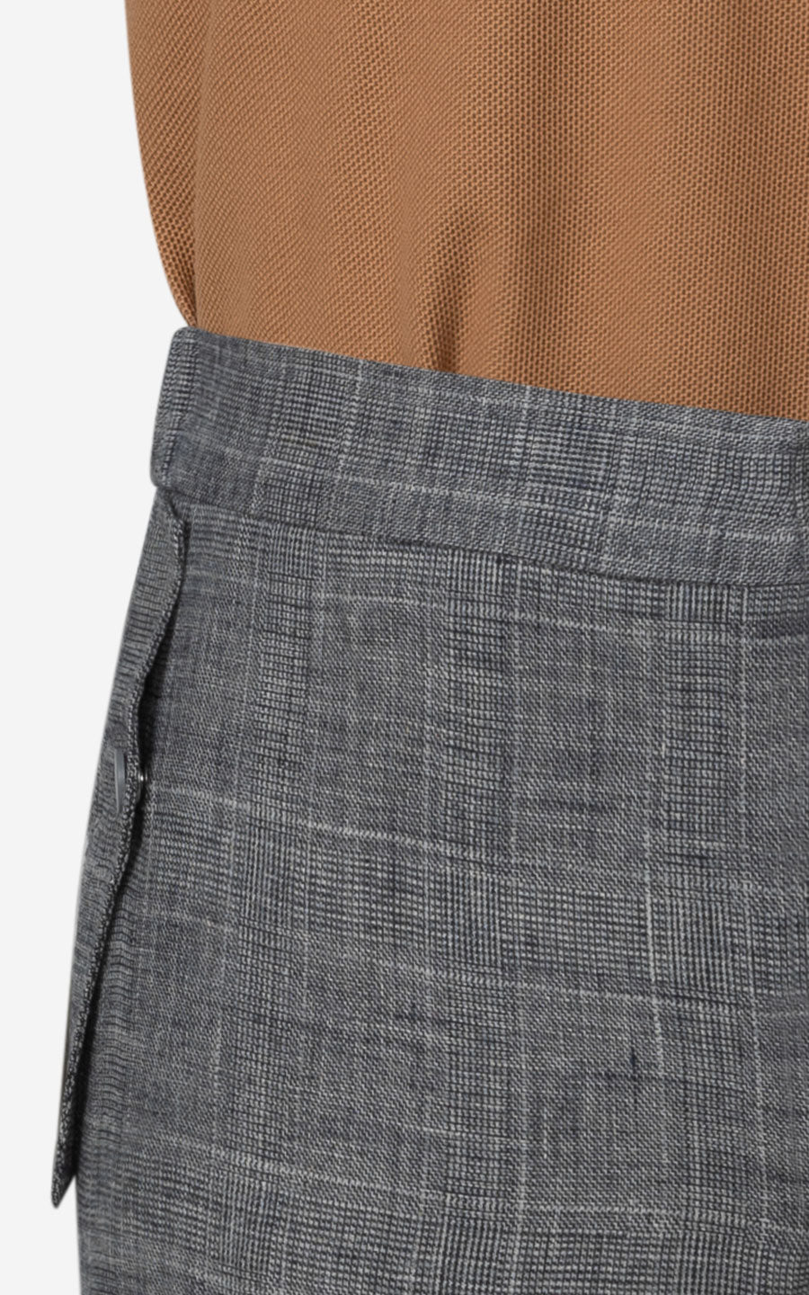 Tailored Grey Pants - Carbon Neutral Tailored Fit