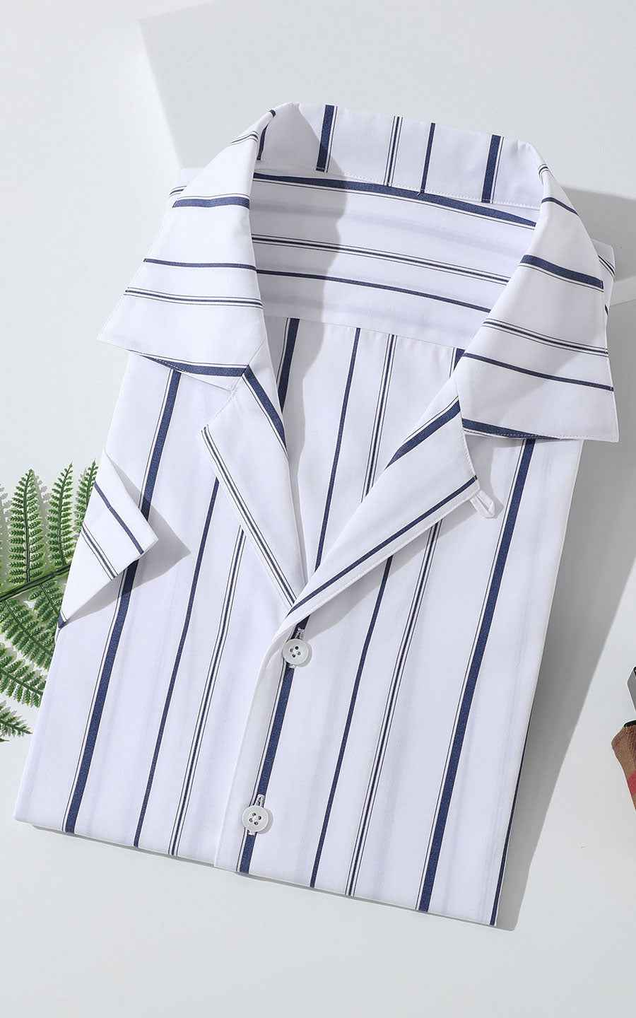 Anti-Wrinkle Cotton Dress Shirts - Business Casual