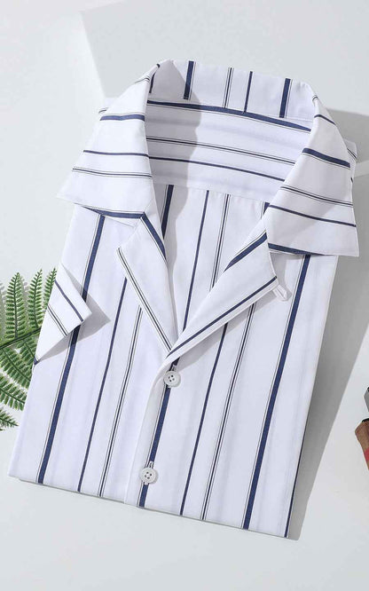 Anti-Wrinkle Cotton Dress Shirts - Business Casual