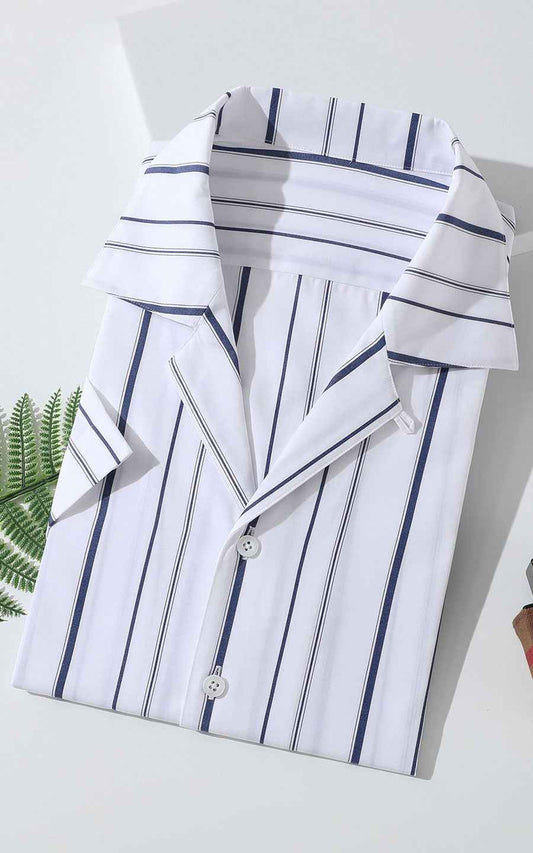 Anti-Wrinkle Cotton Dress Shirts - Business Casual