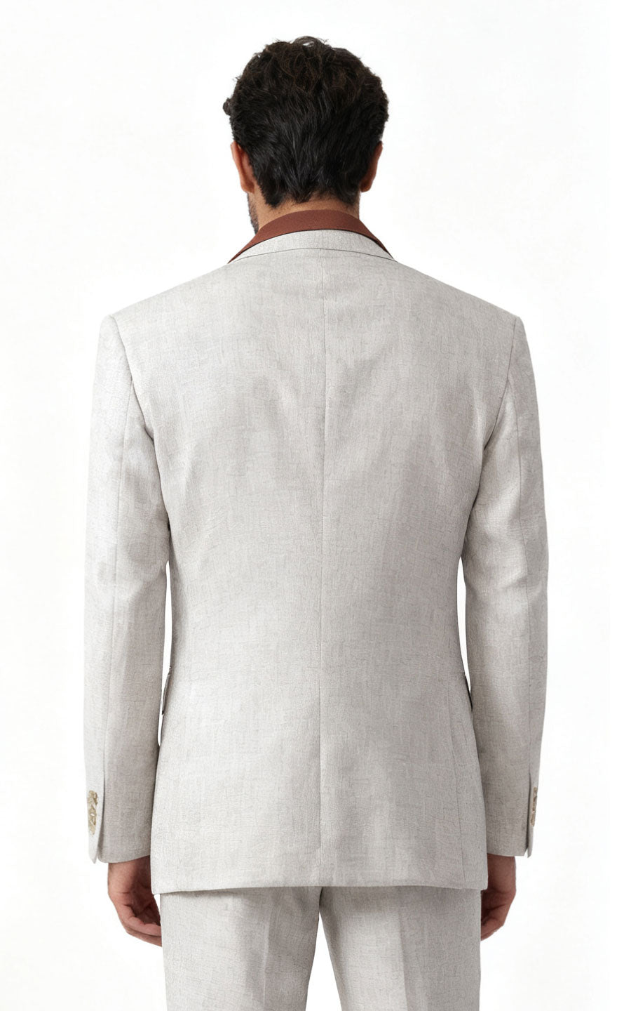 Custom Beige Linen Suits - Tailored Men's Formal Wear