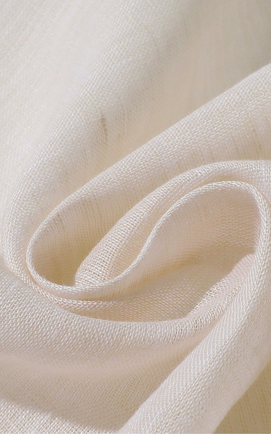 100% Cotton Linen Blend - Breathable Summer Shirt
