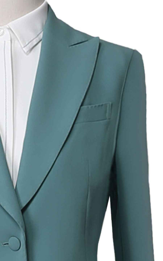 Women's Teal Professional Blazer