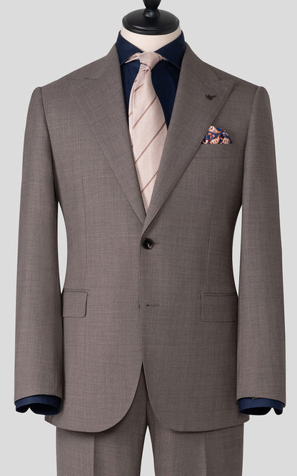 Retro Brown Wedding Suit Details - Expert Tailored Quality