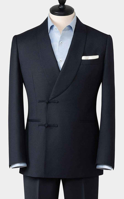 WIAI Custom Chinese Style Suit Jacket - Formal Wear