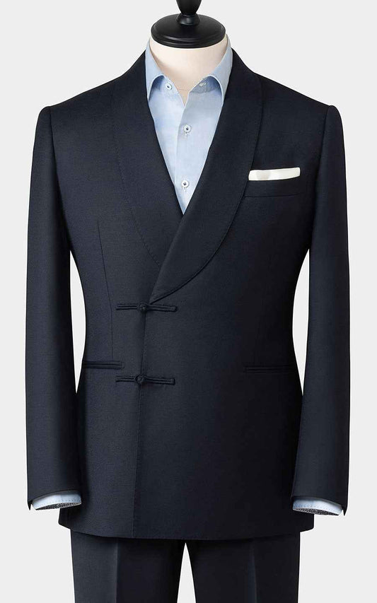 WIAI Custom Chinese Style Suit Jacket - Formal Wear