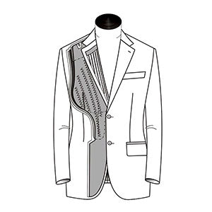 Lining selection