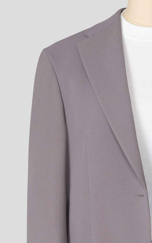 Classic Gray Business Blazer - Tailored Professional Jacket