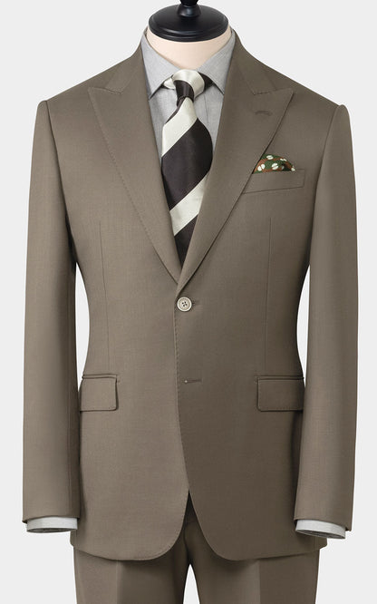 Custom Tailored Suit Profile - Professional Business Style