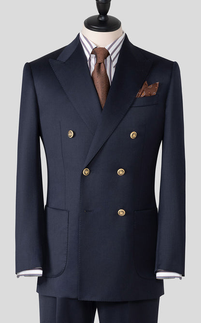 Premium Tailored Suit Details - Expert Craftsmanship