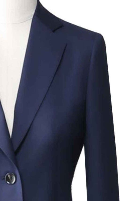 Women's Navy Blue Professional Blazer Jacket