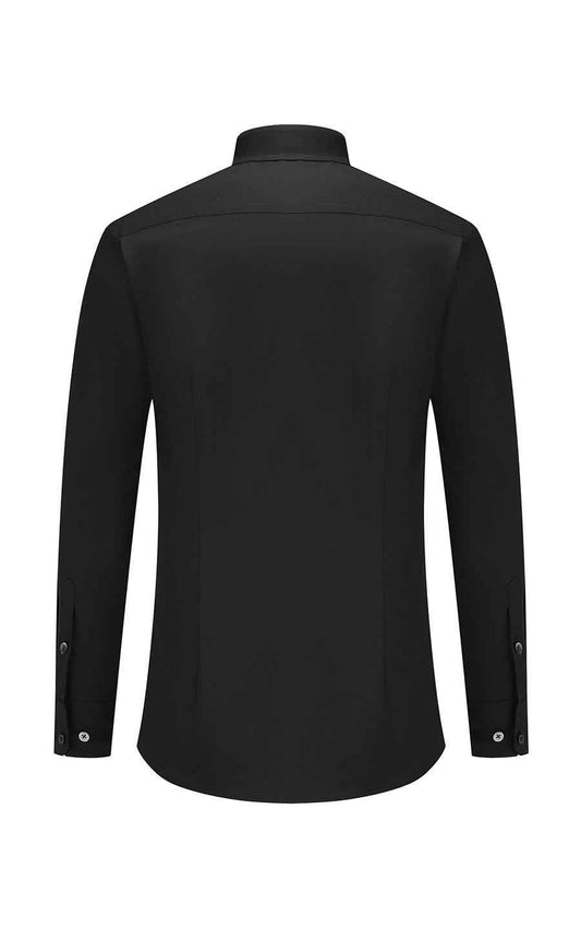 WIFI NYC Black Shirt Gold Embroidery - Premium Cotton
