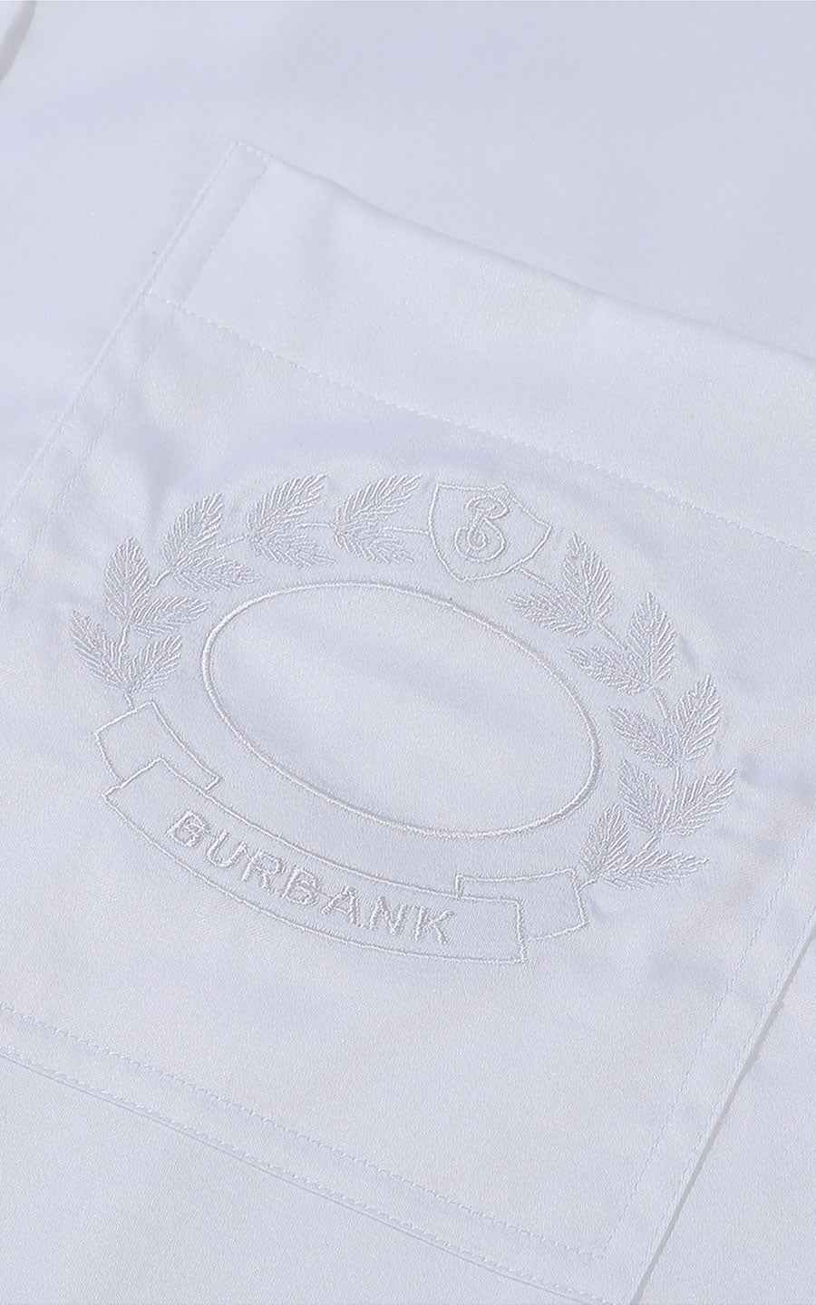 WIFI Men's Organic Cotton Tailored Shirt - White