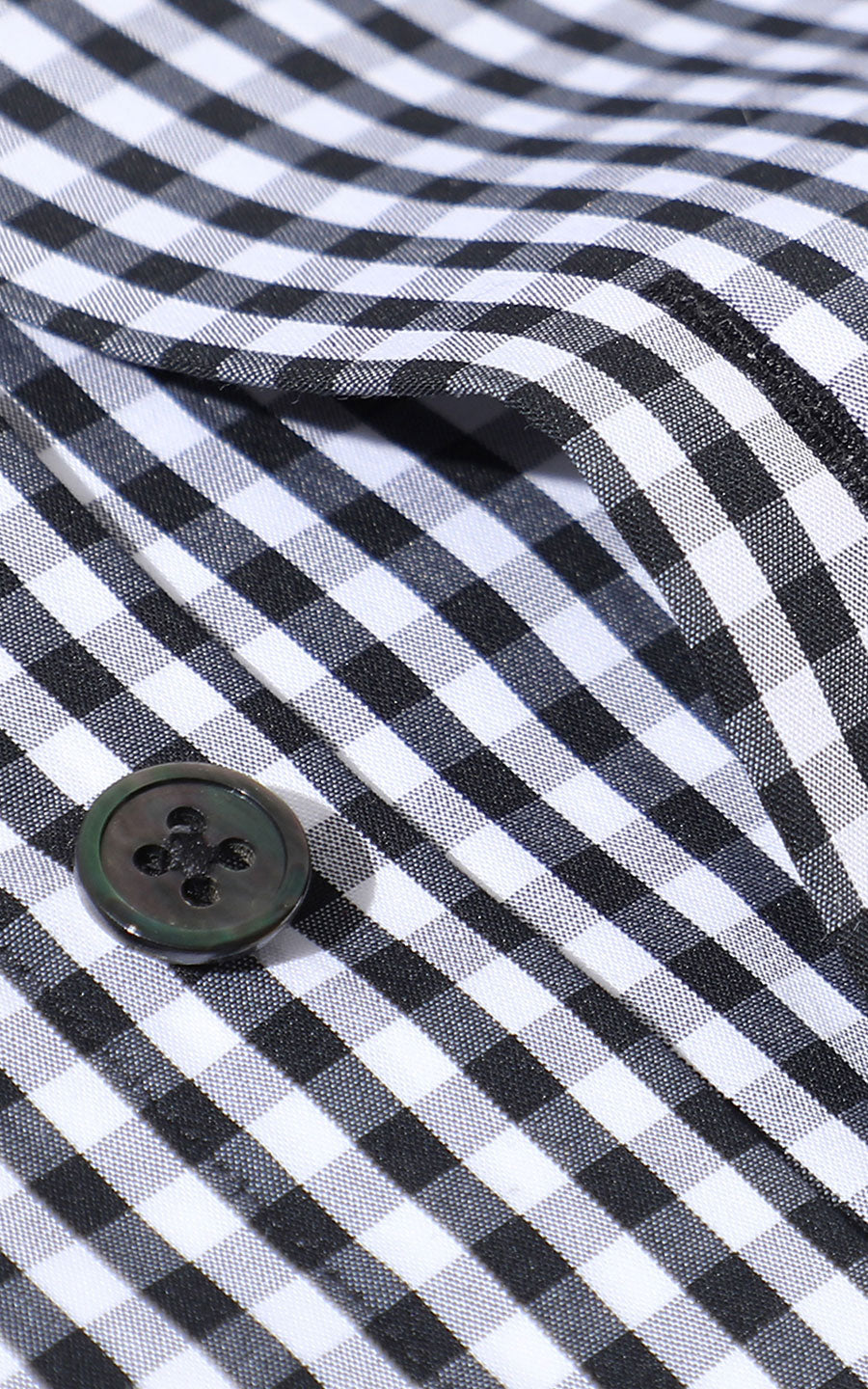 Grey Check Pattern Detail - Premium Men's Casual Shirt