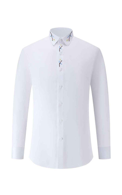 WIFI Men's Custom Shirt - Colorful Pattern Design