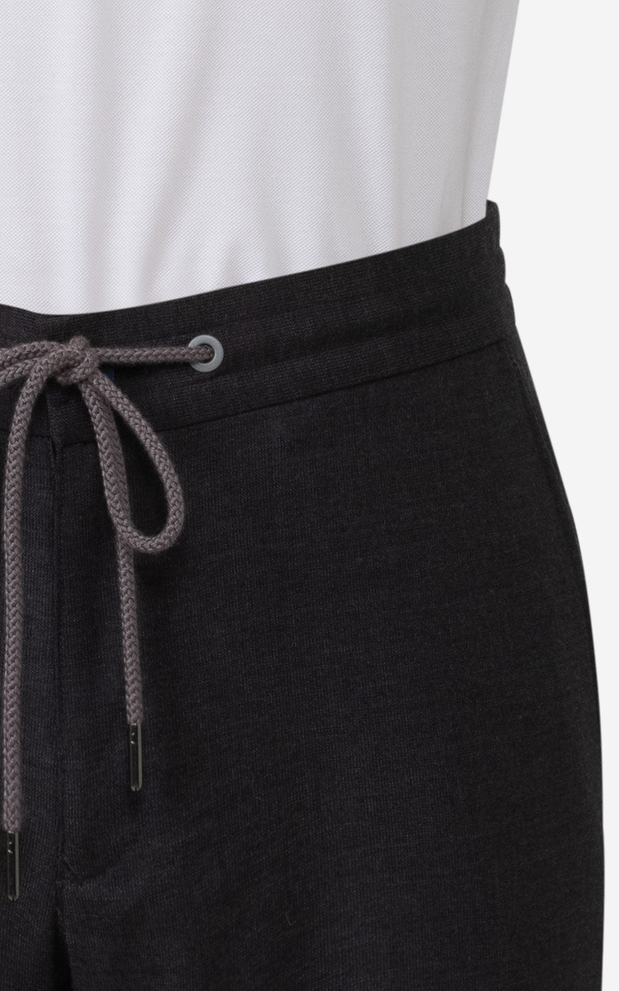 Premium Dark Grey Fine Stripe - Custom Tailored Pants