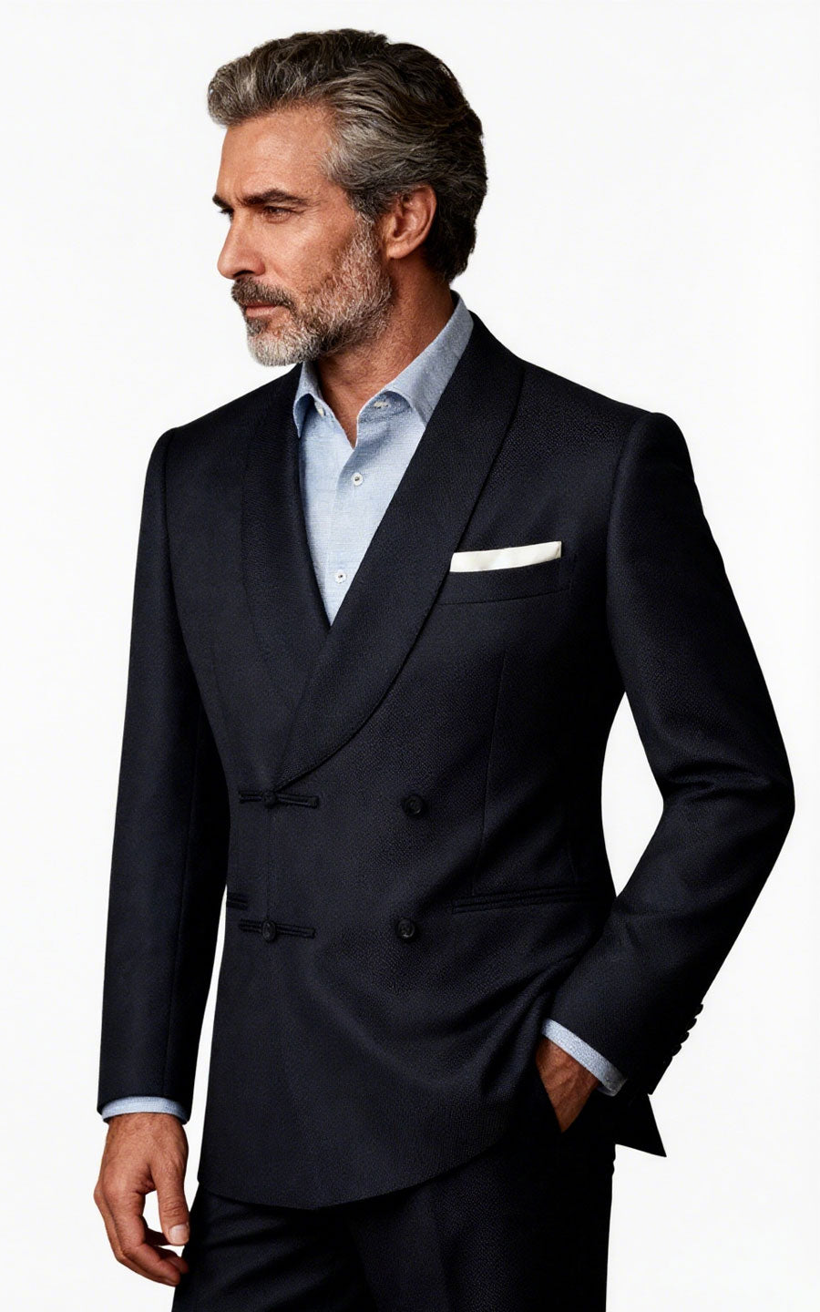 WIAI Custom Chinese Style Suit Jacket - Formal Wear