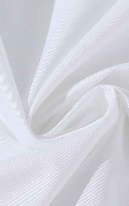 Men's Shirts White Shirt Custom Collar Embroidery - Premium