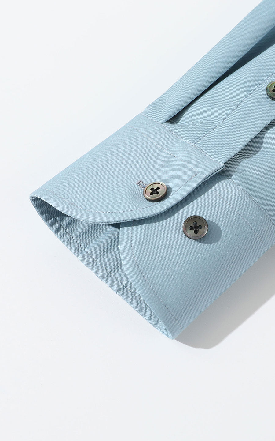 Jade Green Celadon Color Detail - Premium Custom Shirt